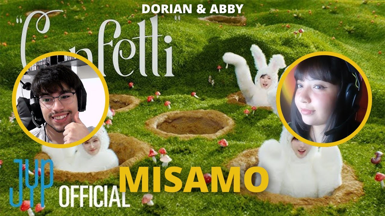 MISAMO - Confetti Reacción | Dorian & Abby