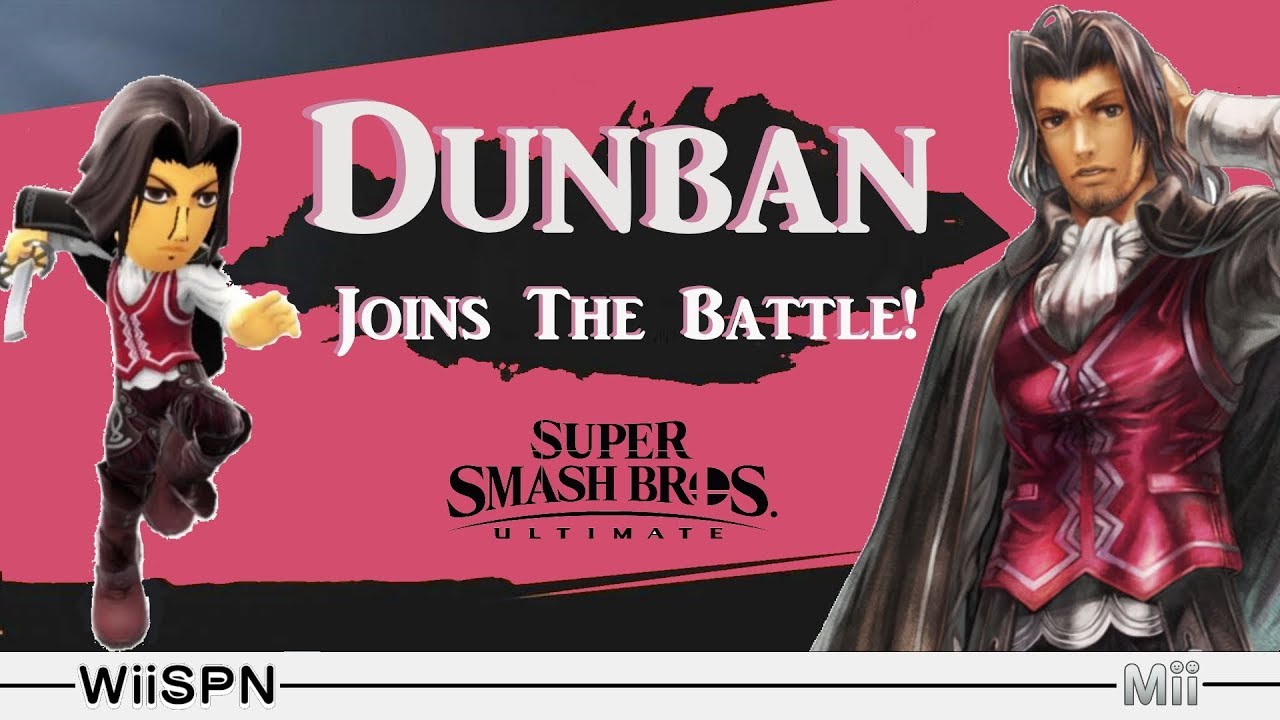Mii Maker: How To Create Dunban!
