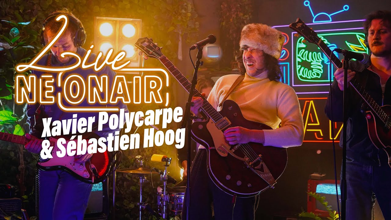 XAVIER POLYCARPE & SÉBASTIEN HOOG – HOUSE IS BURNING | NEONAIR Live-Session