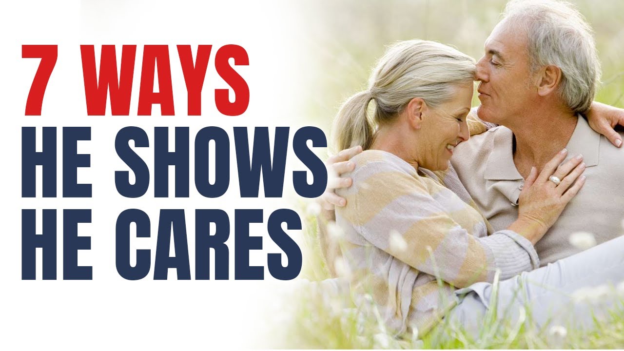 7 Ways A Guy Shows He Cares When You're The One