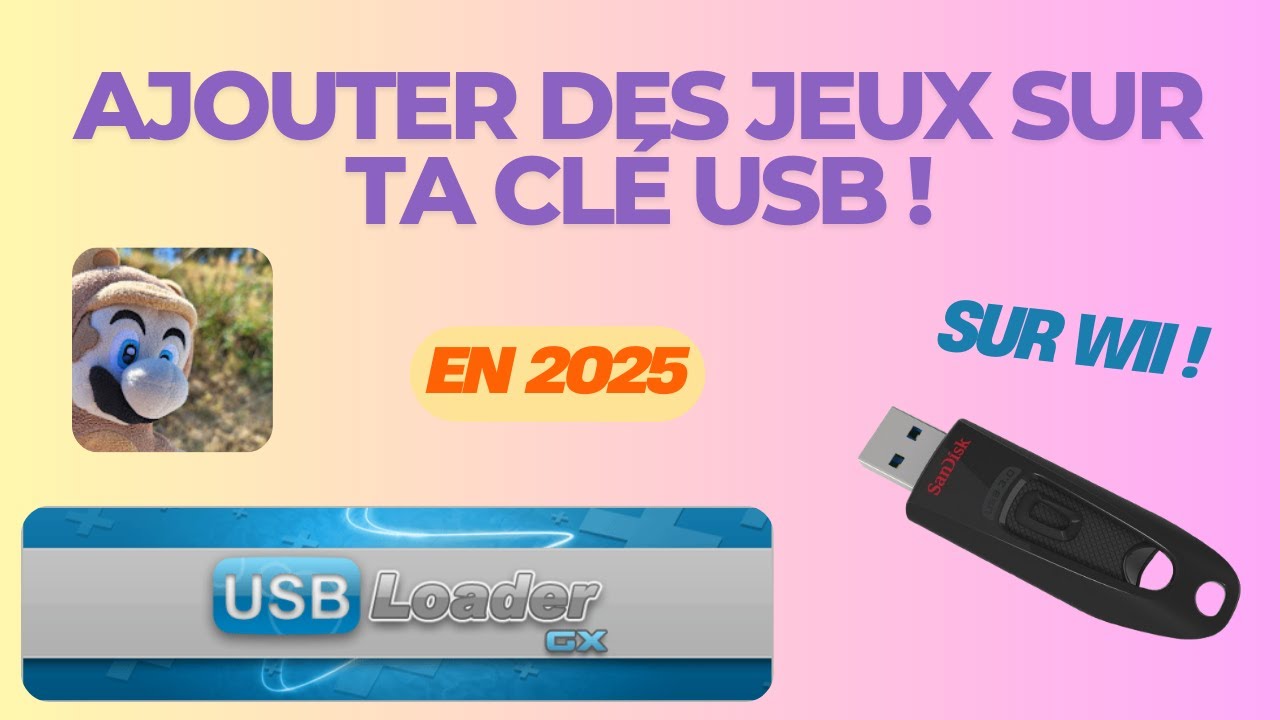 Tuto : Comment mettre des jeux Wii sur ta clé USB !