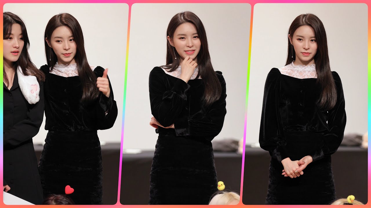 [4K] CLC 엘키 직캠 (Crystal Clear) - 팬과의 대화중 @팬사인회/190202/Fancam By 쵸리(Chori)