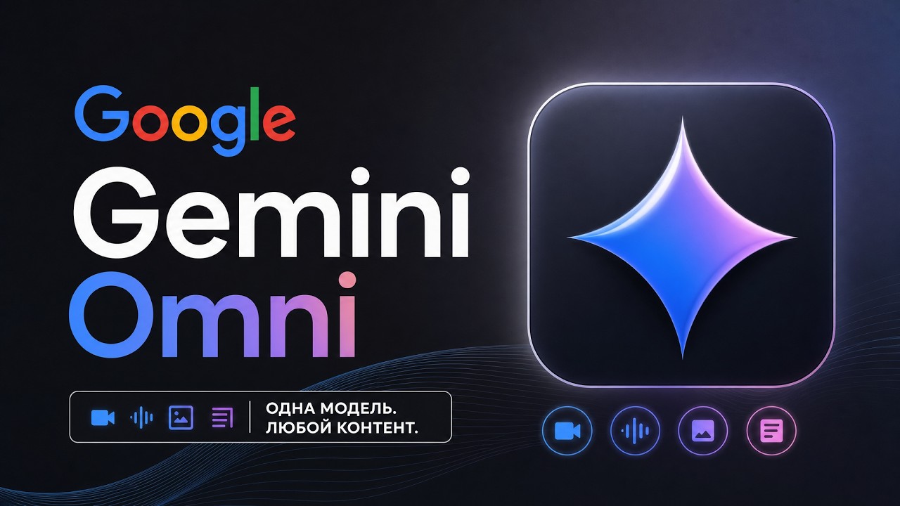 Попробовал Google Gemini Omni &mdash; вот что умеет новый ИИ