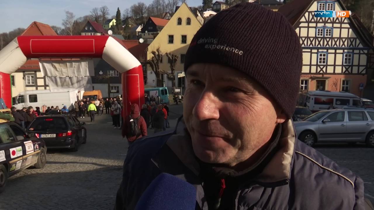 MDR um 2   Rallye Dresden Dakar Banjul 2016   Die Charity Rallye   Folge 01