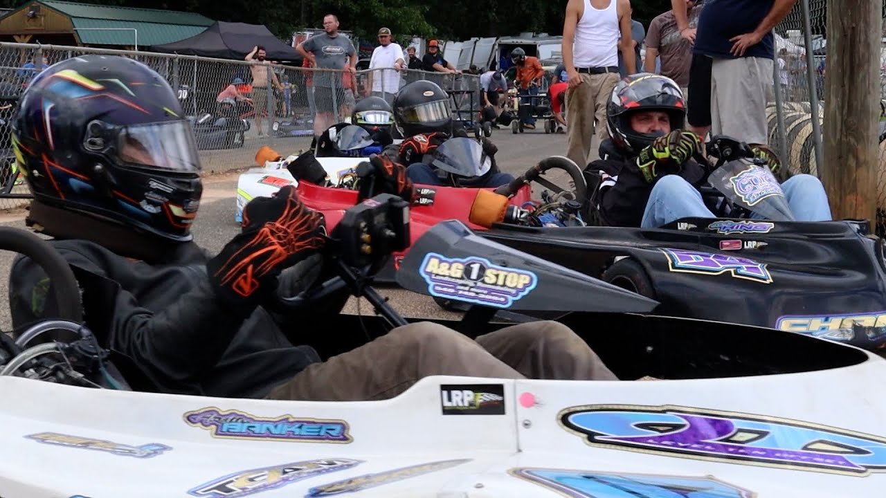 IF YOU AIN'T First.. Pro Clone 390 Liberty Raceway Park