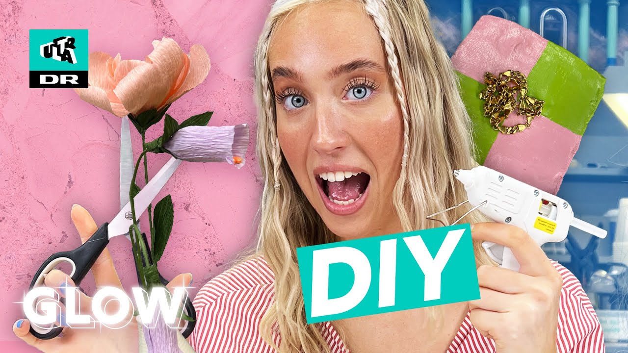 Mangler du julegaver? Lav SELV smykkeskål og papirsblomster!