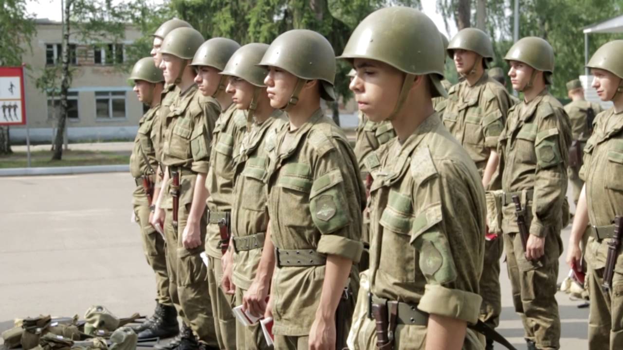 День из жизни войсковой части 48905