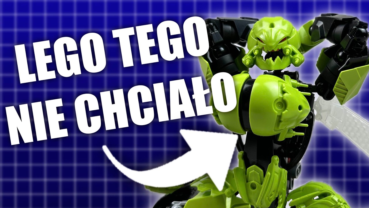 Zrobiłem kobietę w Hero Factory BO LEGO NIE CHCIAŁO!