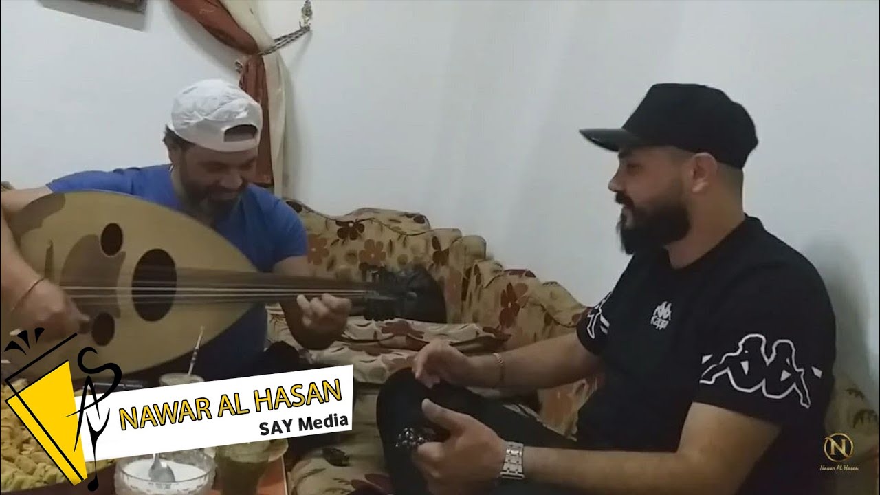 نوار الحسن  جلسة خاصة مع عازف العود أحمد أيوب  عتابات من كلمات الشاعر رامز خليل  2021