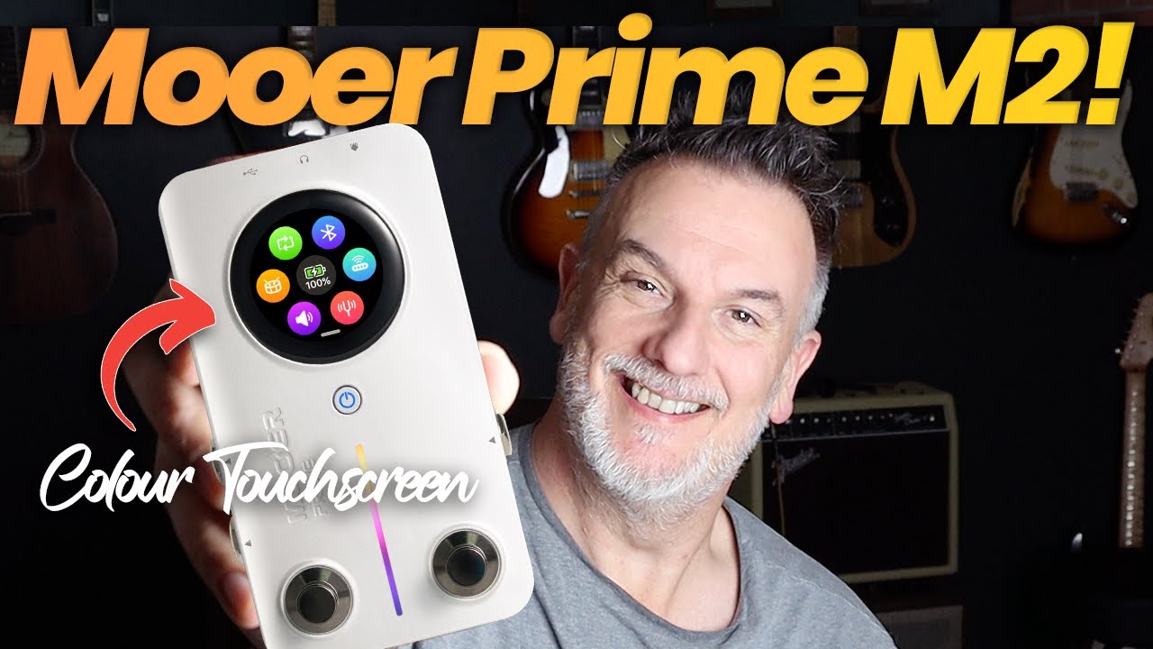 Mooer Prime M2 | Педалборд&hellip; в виде педали!