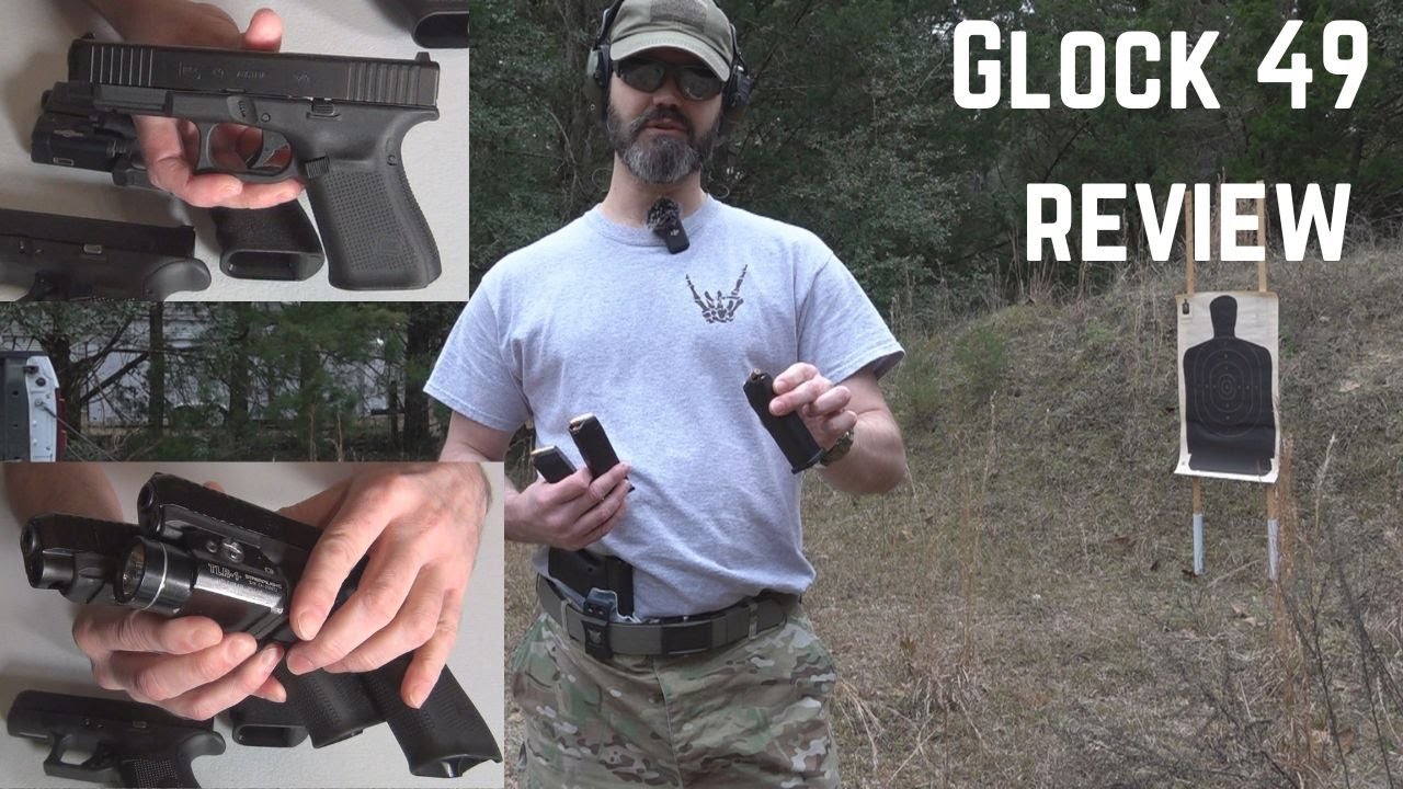 Обзор Glock 49