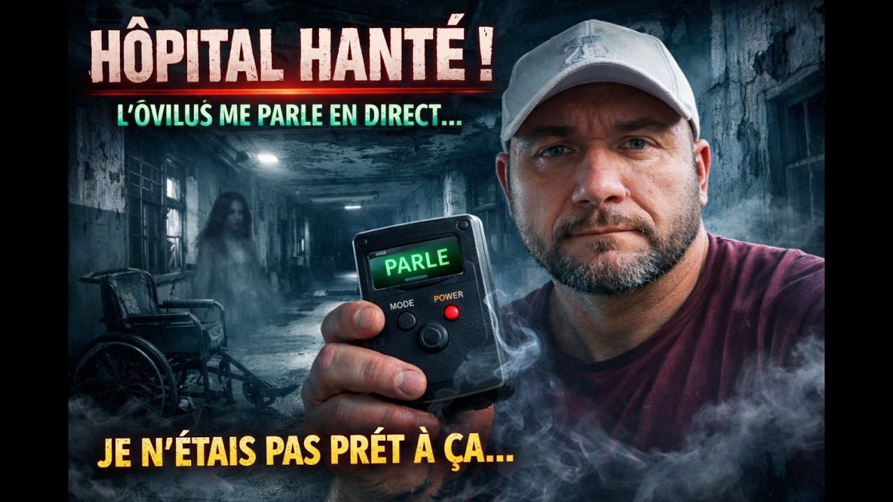 CONTACT avec des ENTITÉS dans un hôpital hanté… résultats CHOQUANTS