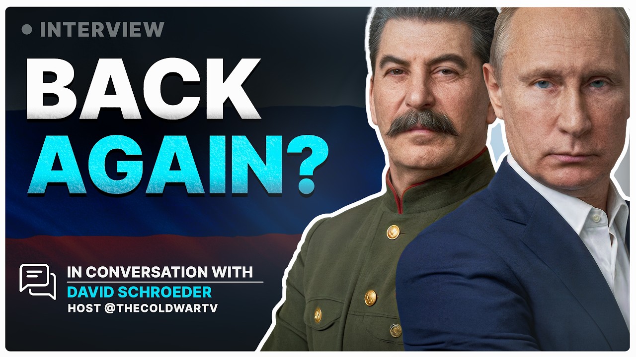 RUSSIA vs THE WEST | How the COLD WAR Shapes Current TENSION