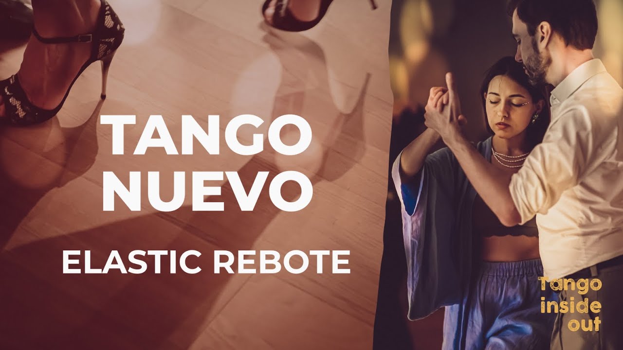 TANGO NUEVO: Elastic Rebote, Americana & Parada #dance #tutorial
