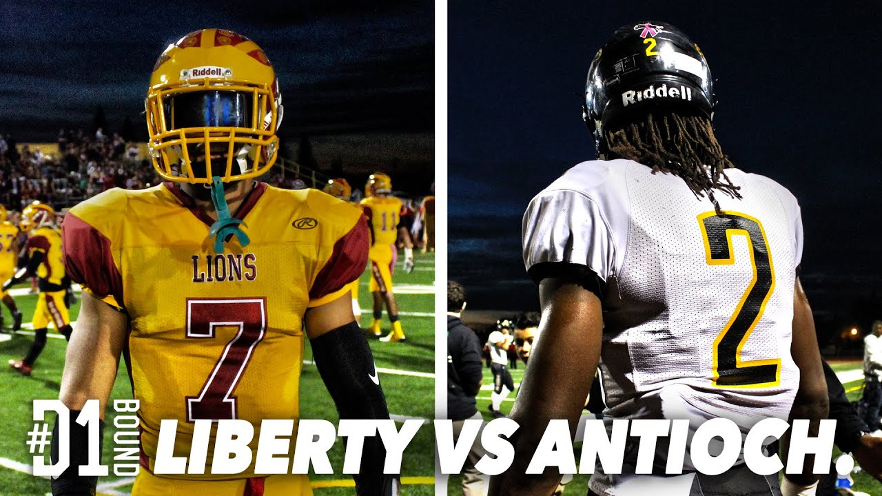 Antioch vs Liberty (55-37): Najee Harris 360 Yards, 6 TD (Highlights) - CollegeLevelAthletes.com