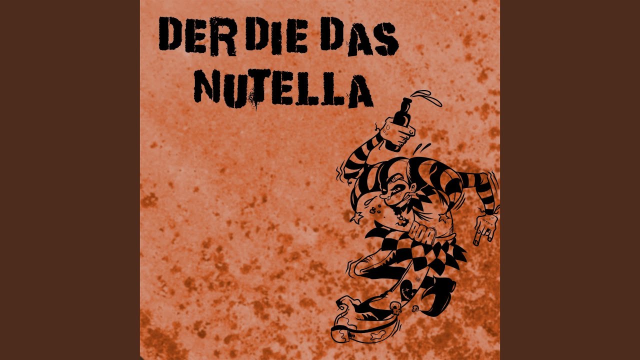 Der, die, das Nutella