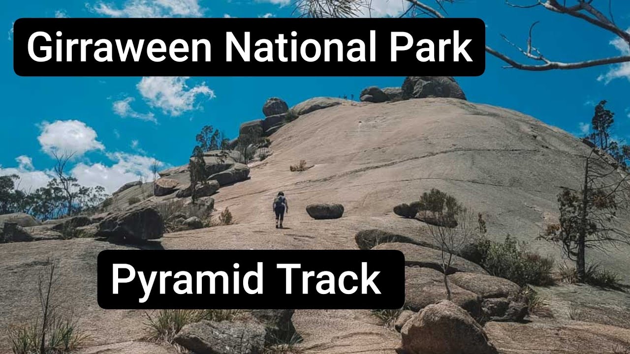 GIRRAWEEN PYRAMID TRACK | QLD Road Trip EP18 | Pyramid Hike, Balancing Rock & Granite Arch