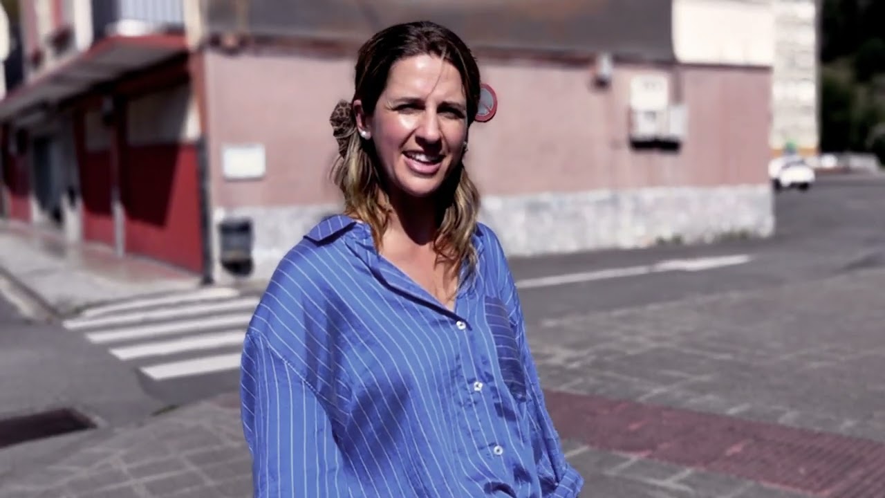 MARKINA-XEMEIN. Mural de Mikele Irazusta homenaje a las y los Pelotaris,
