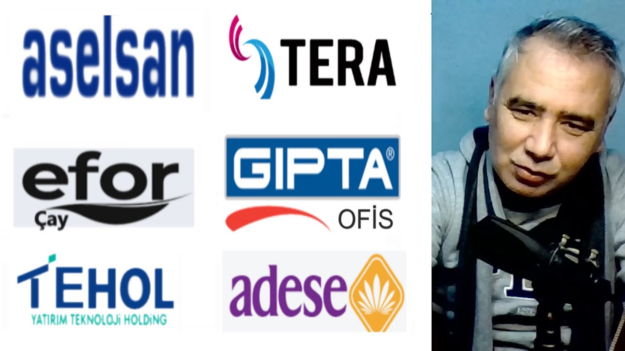Aselsan - Tera Yatırım - Gıpta Ofis - Efor Yatırım - Adese - Tehol Hisse Yorum