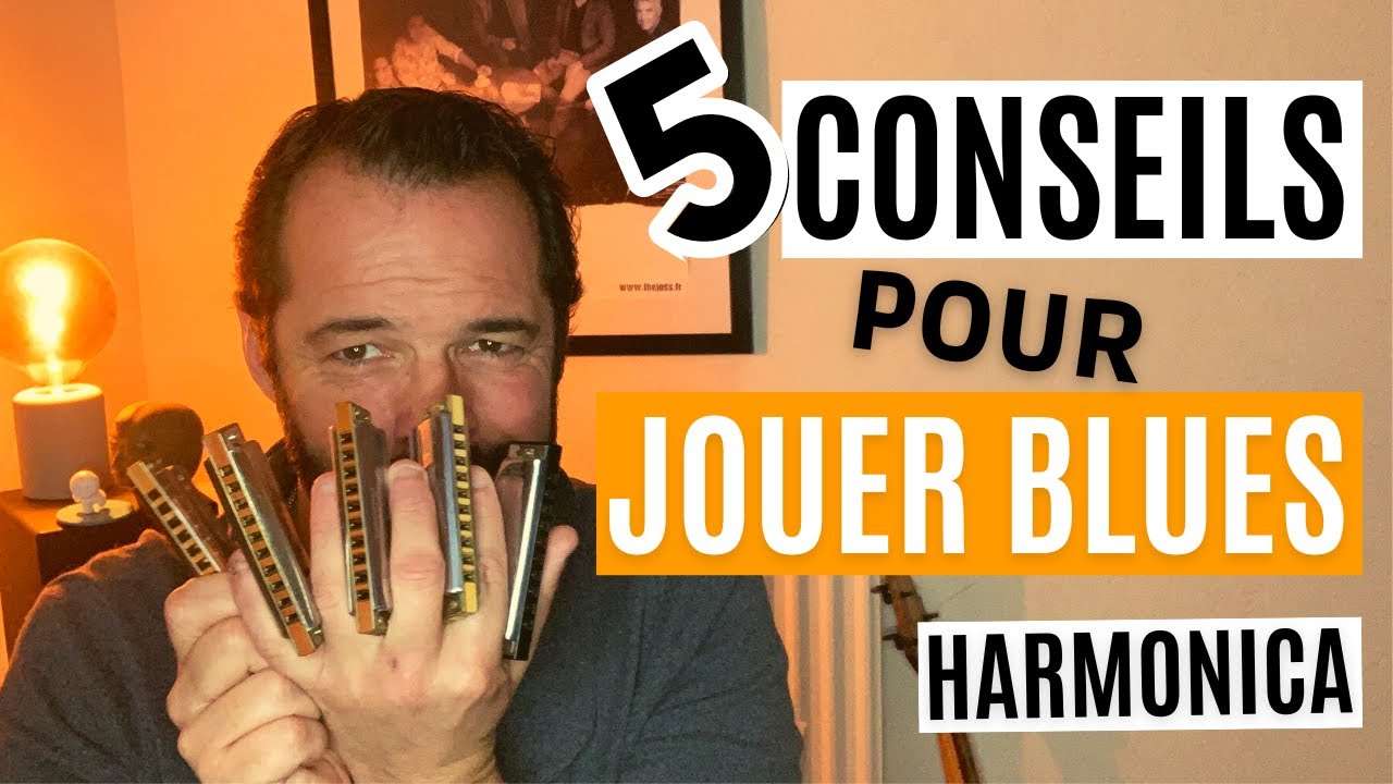 5 Trucs Pour Jouer BLUES !