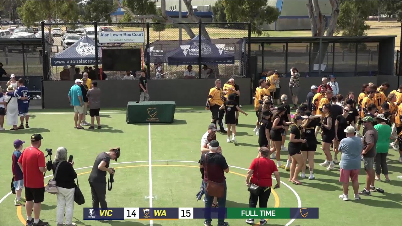VIC v WA (Championship Game) - 2024 LA Men's Box National Championship