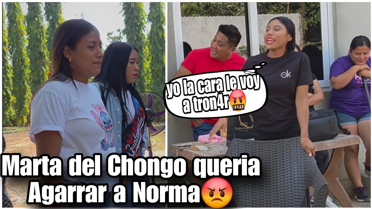 Marta y Norma se Vuelven a ver la Cara/Marta ya mero se le iba a los verg4z0s