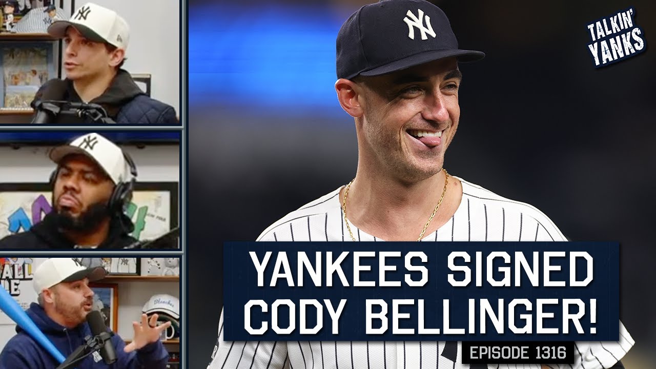 YANKEES SIGNED CODY BELLINGER | 1316