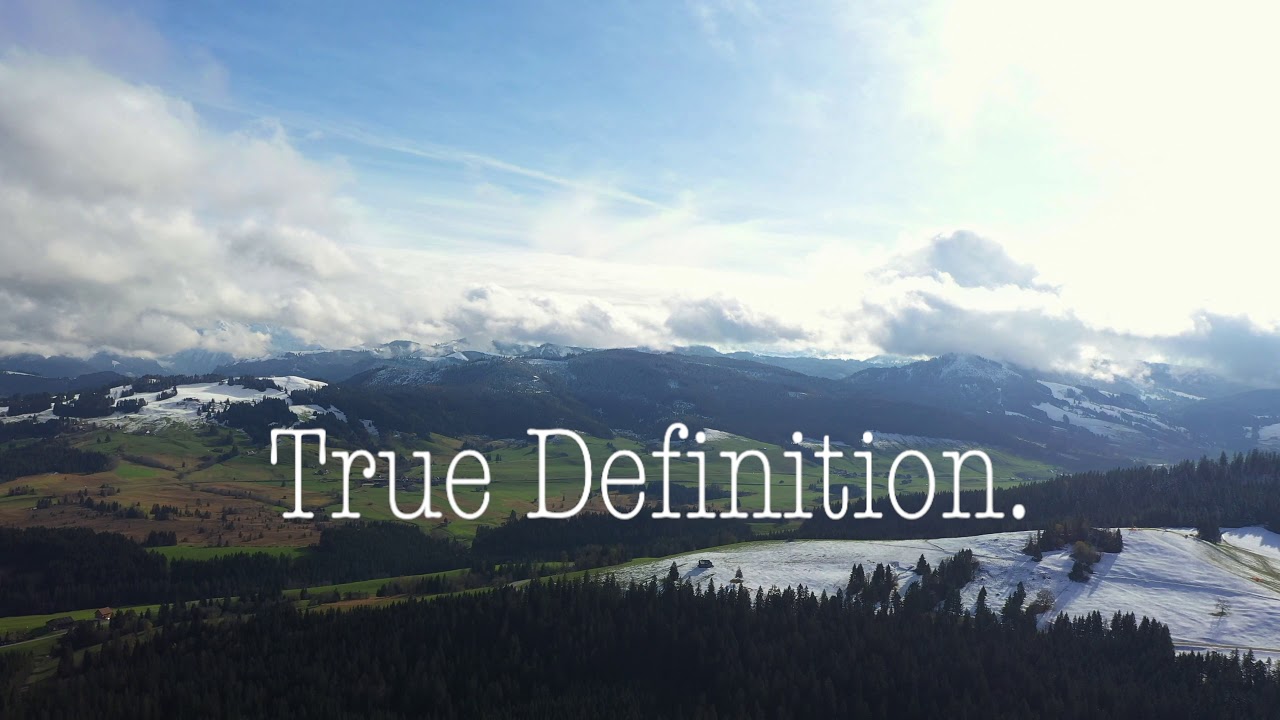 True Definition Media 4K (2020) Swiss Alps