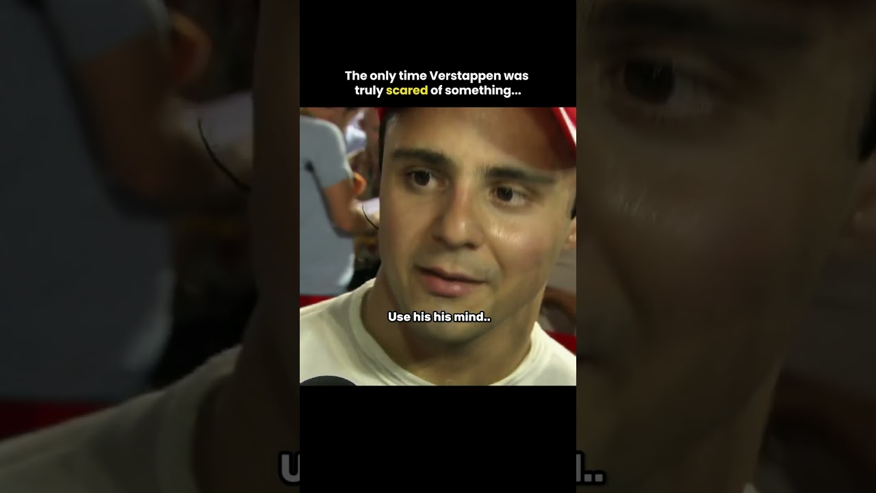 When Lewis Hamilton had a little tension with Felipe Massa in F1