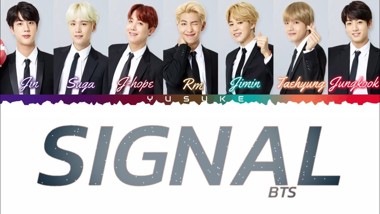 How Would BTS Sing 'SIGNAL' by TWICE (Eng/Han/Rom) (FANMADE)
