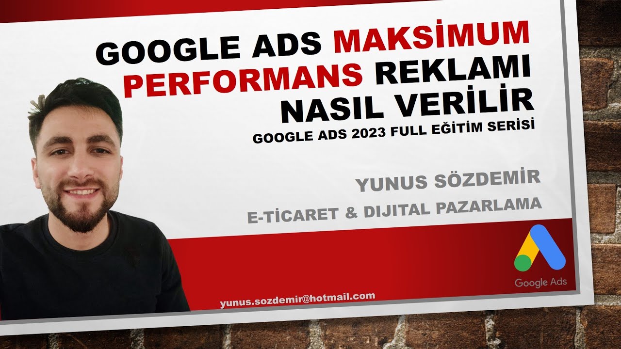 Google Ads Maksimum Performans Reklamı! Google Ads Youtube Reklam Verme! Ürün Reklamı [2023] #5