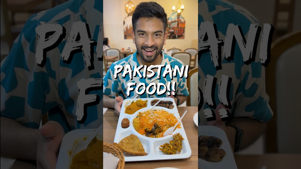 Iftar Feast at a Pakistani Restaurant In Dubai! 🍽️🌙