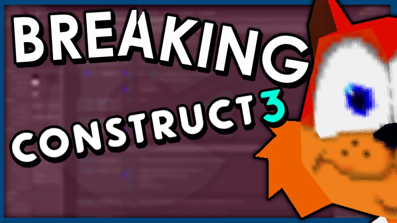 I BROKE Construct 3