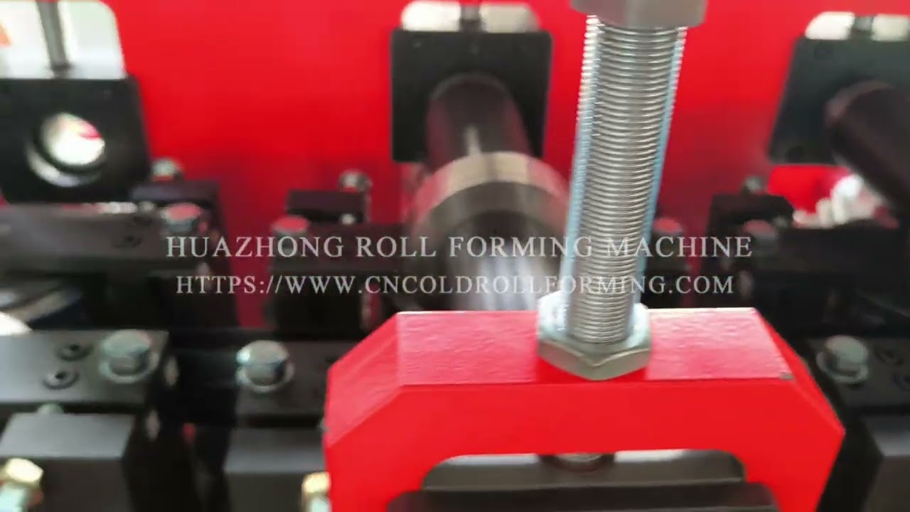 55mm roller shutter slat forming machine| Cold roll forming machine