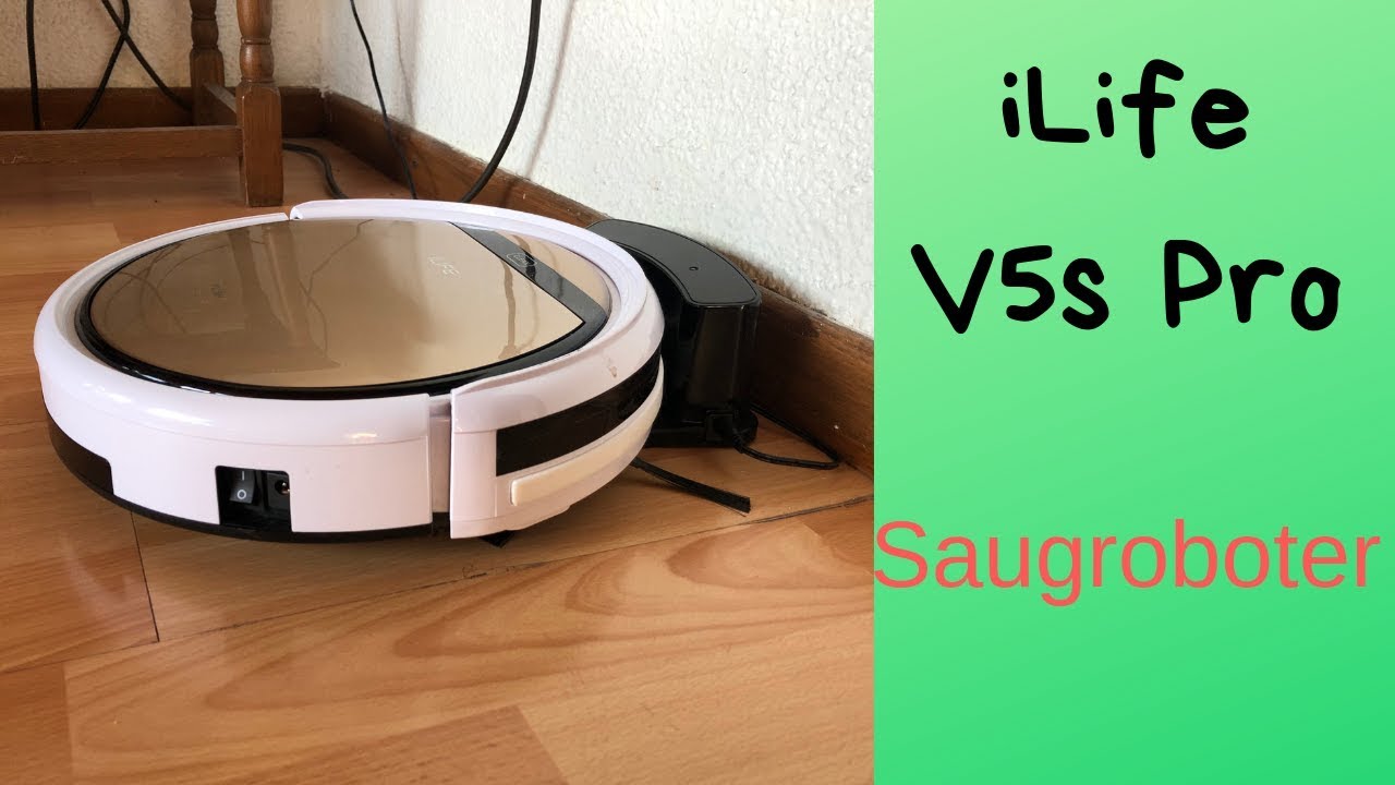 iLife V5s Pro Saugroboter - Unboxing und erster Eindruck