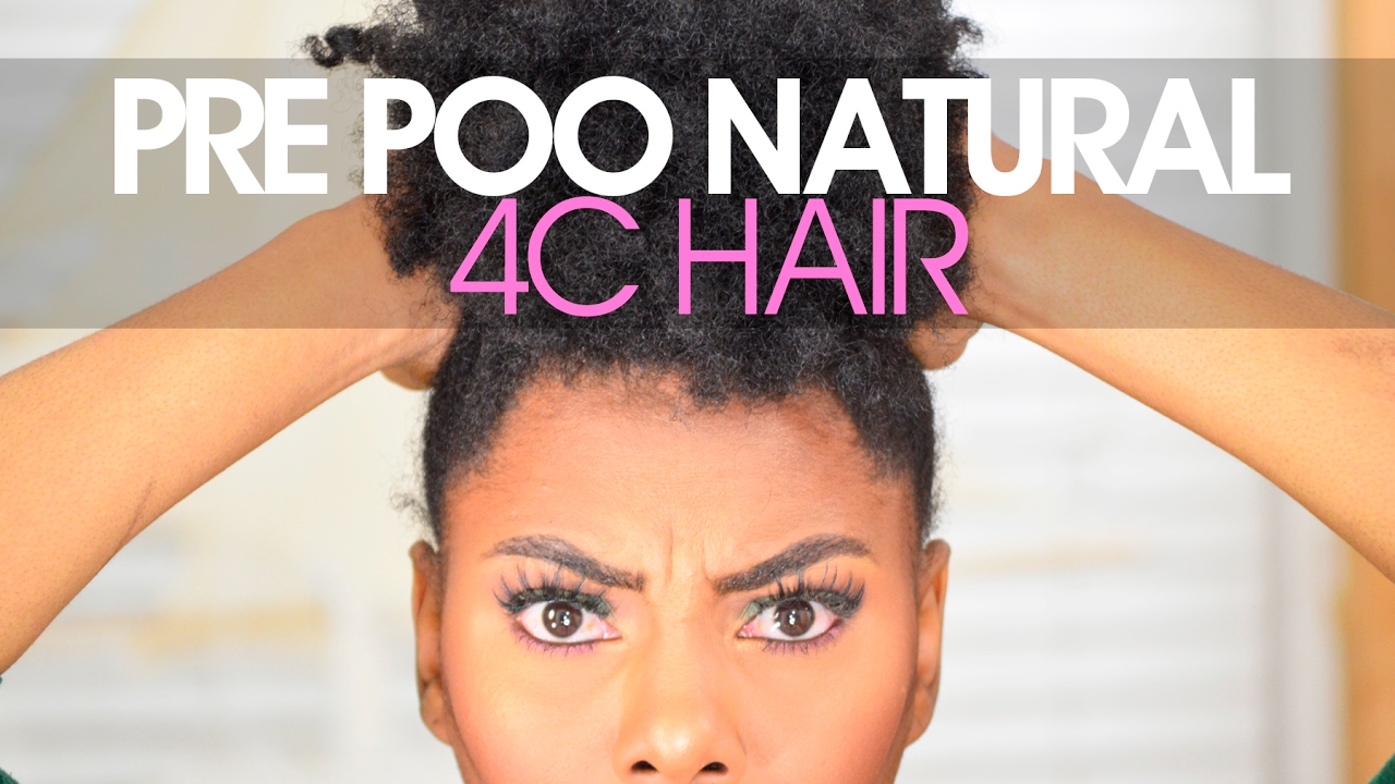 How to Pre Poo & Detangle 4C Natural Hair || Chanel Oldham