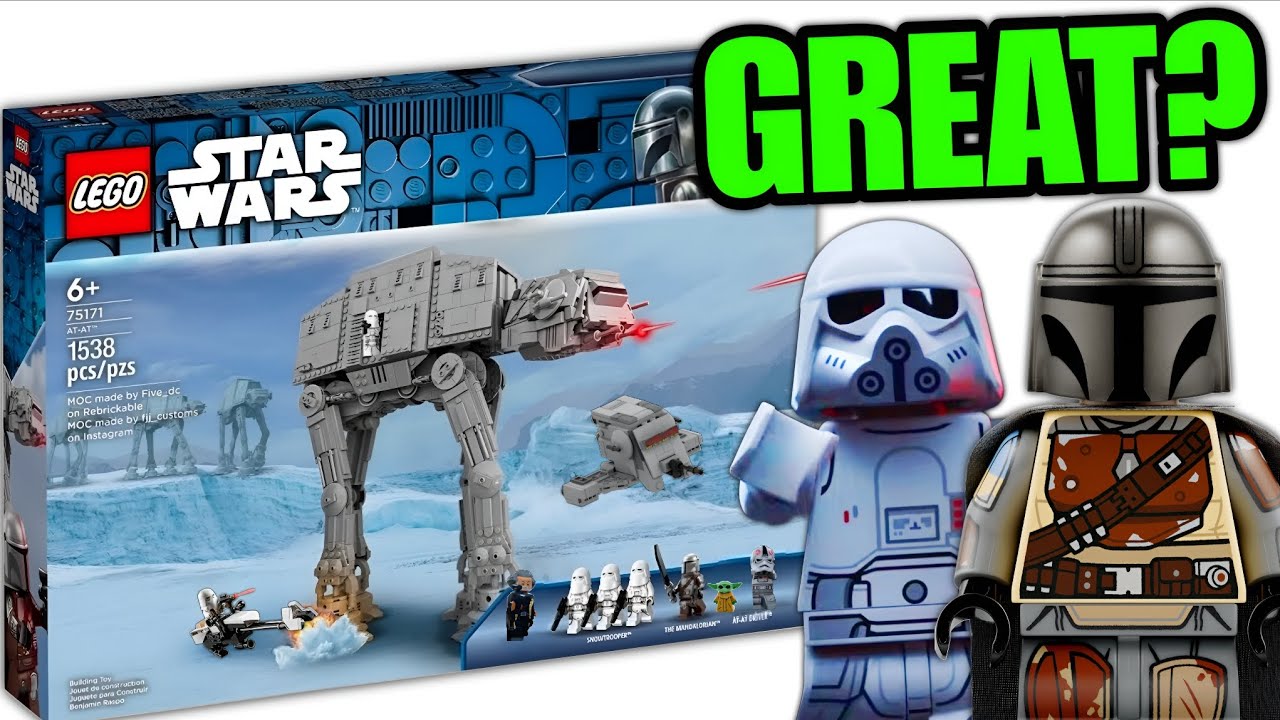 НОВЫЕ СЛИВЫ LEGO Star Wars 2026! Неужели действительно КРУТО?!