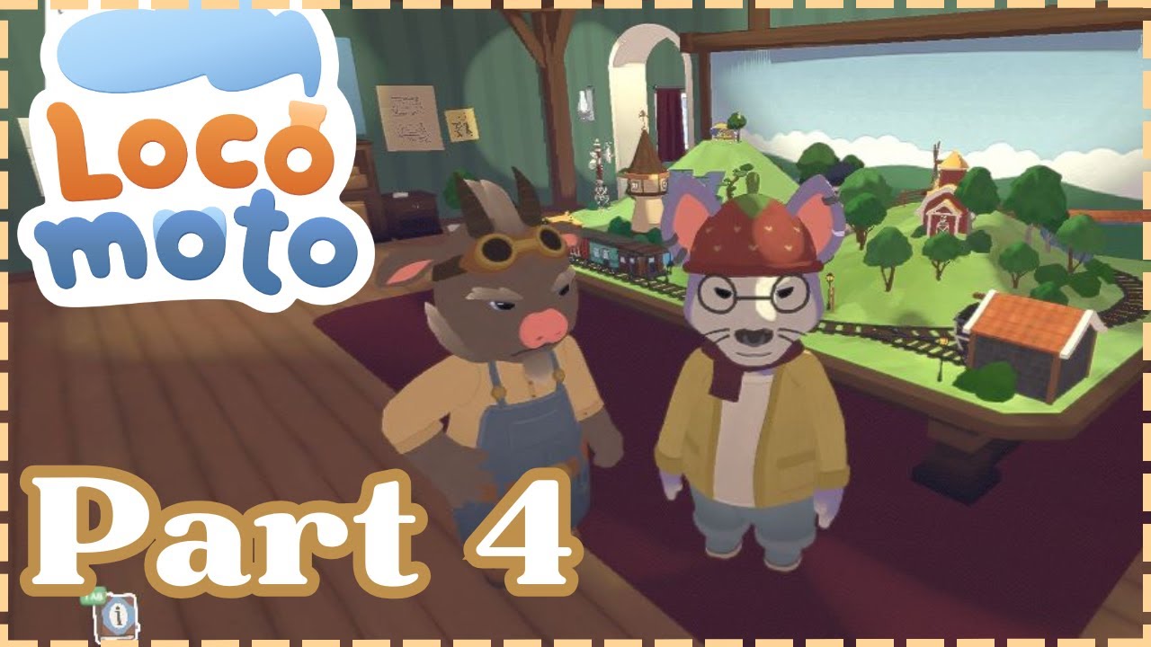 FINALLY meeting McGruff! | Locomoto Gameplay Part 4