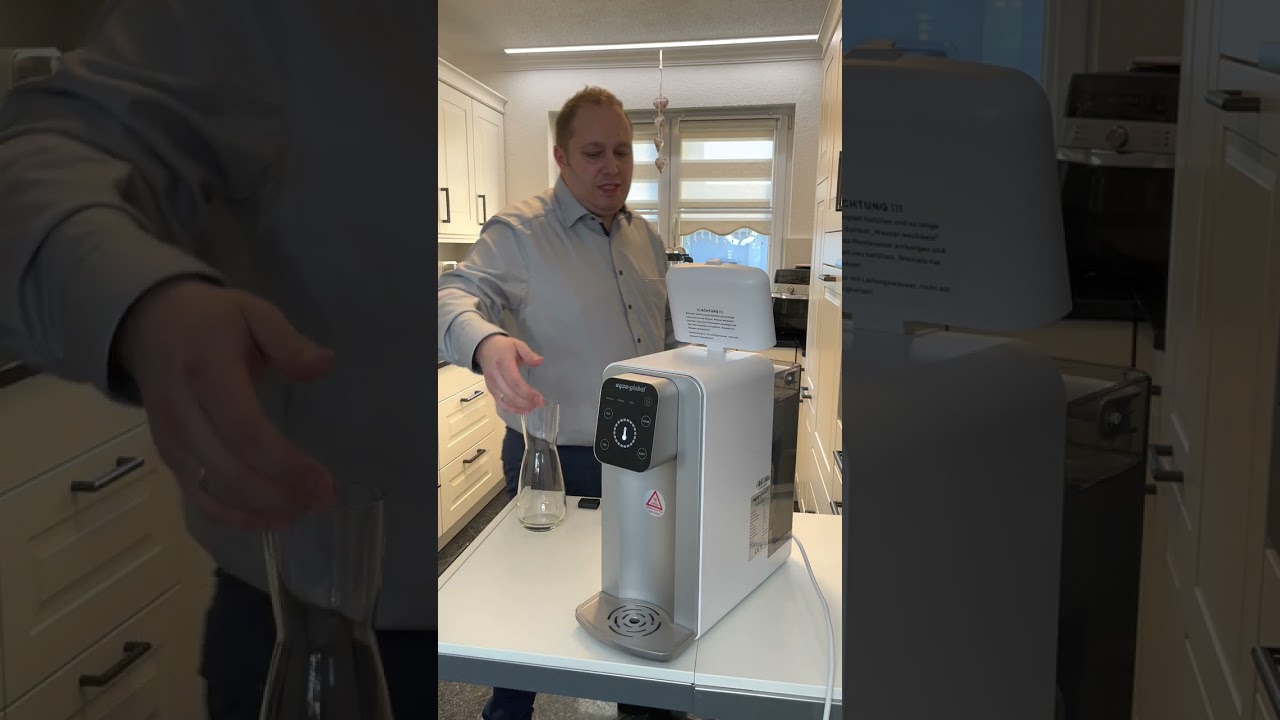 Pure Nino Mini Touch Flexible von Aqua-Global ausführliche Erklärung Rabattcode 107570 Wasserbar