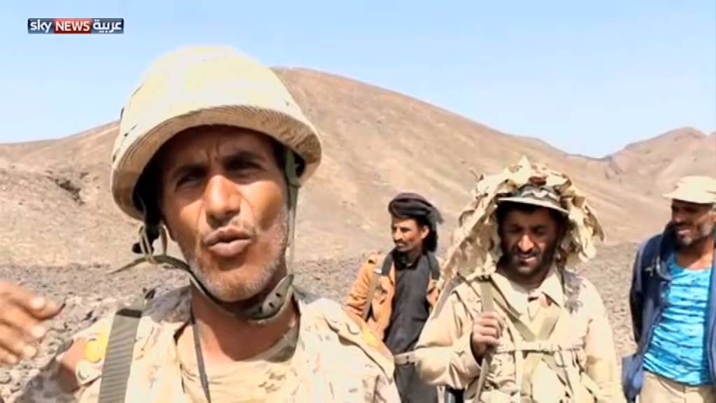 قوات الشرعية تتقدم في هيلان باتجاه صنعاء