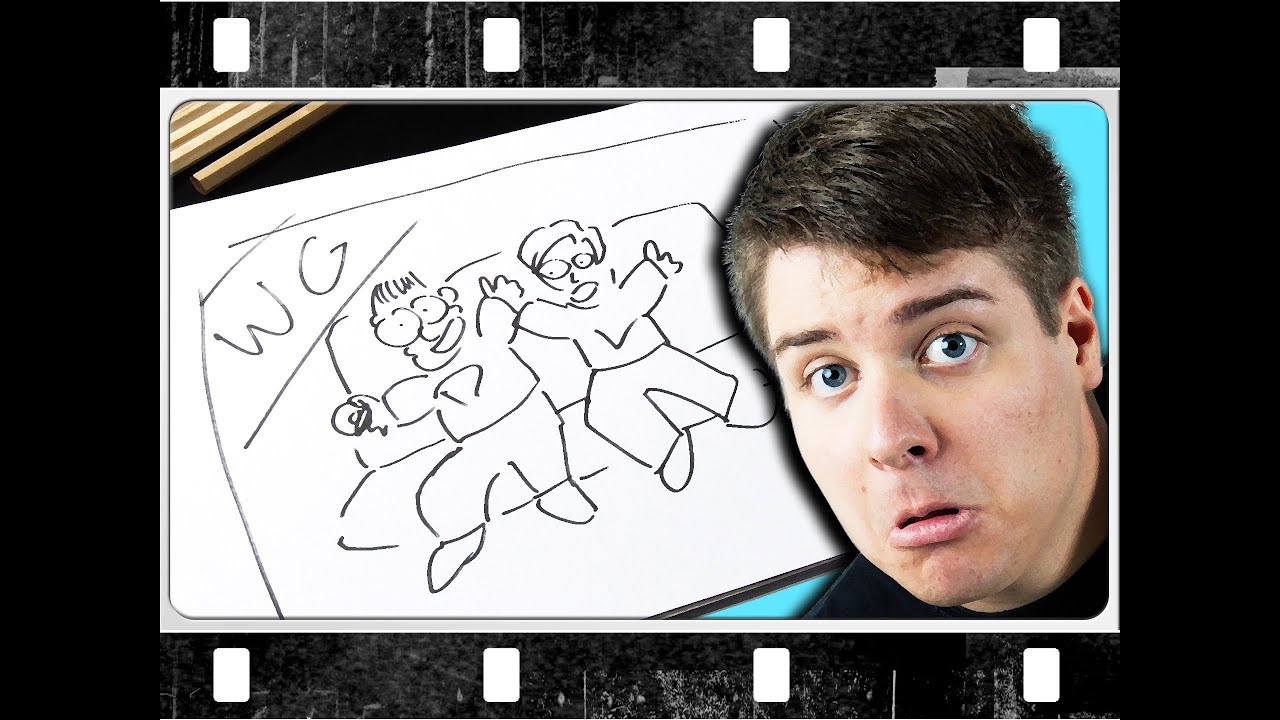 DRAW MY LIFE - Lars & Dan