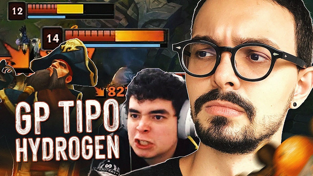 O QUE O HYDRO FARIA? VOLTANDO A JOGAR DE GANGPLANK