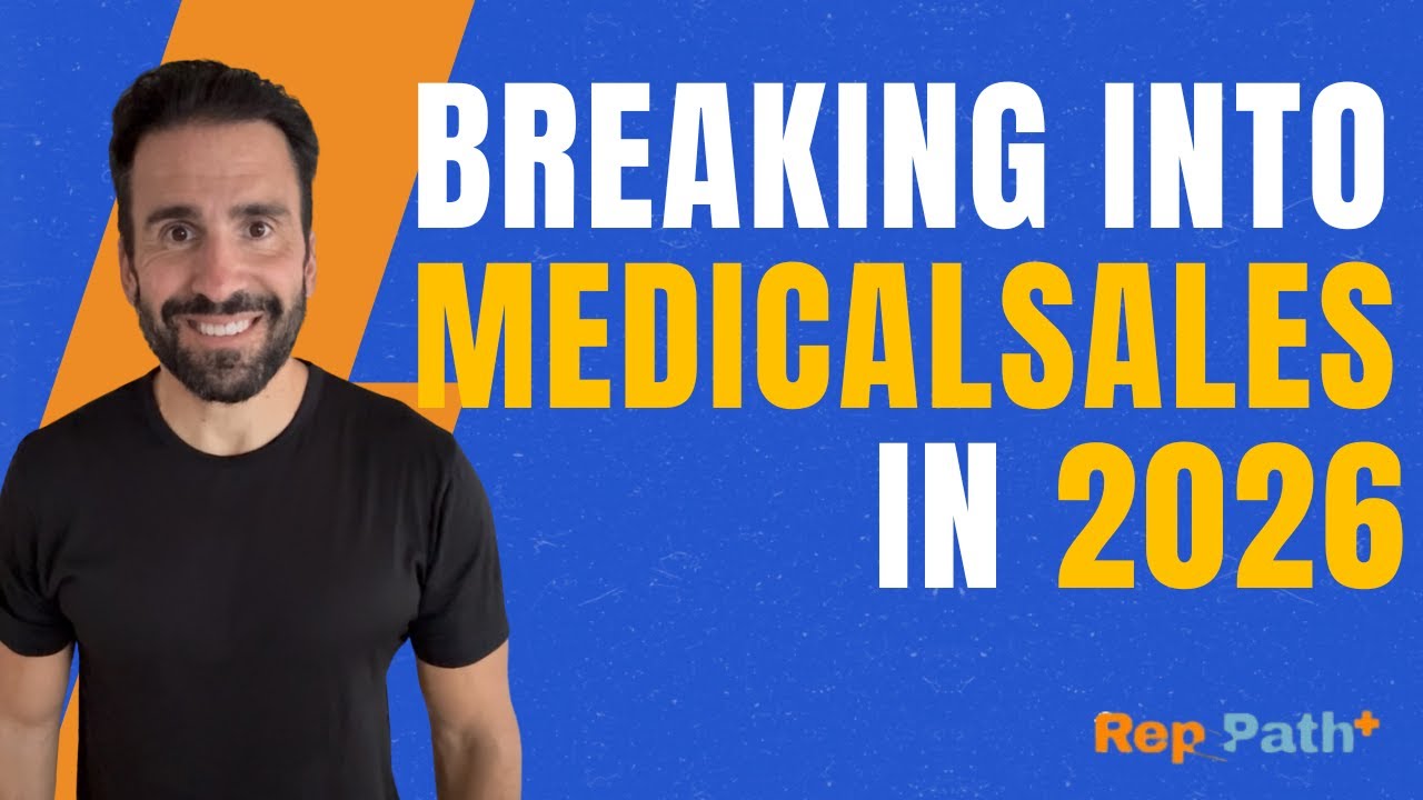 The Brutal Truth About Breaking Into Medical Sales in 2026