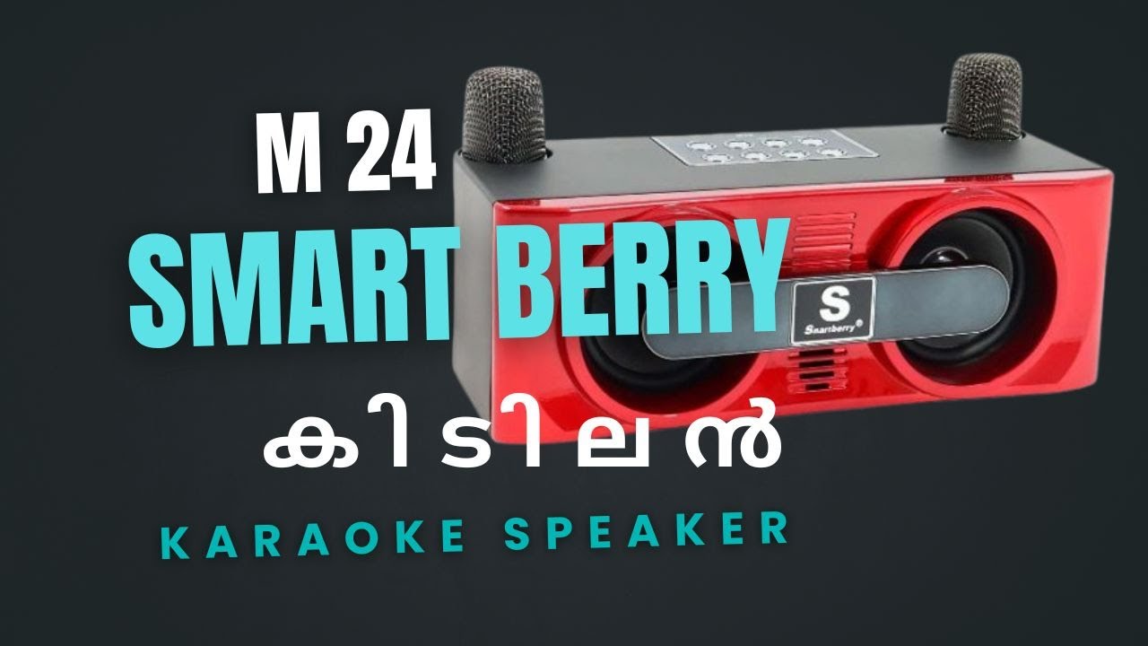Smartberry M24 Karaoke Speaker
