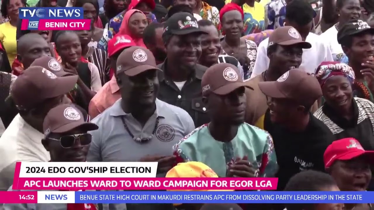 WATCH: Laughter  As Obahiagbon Introduces APC Gov'ship Candidate In Benin