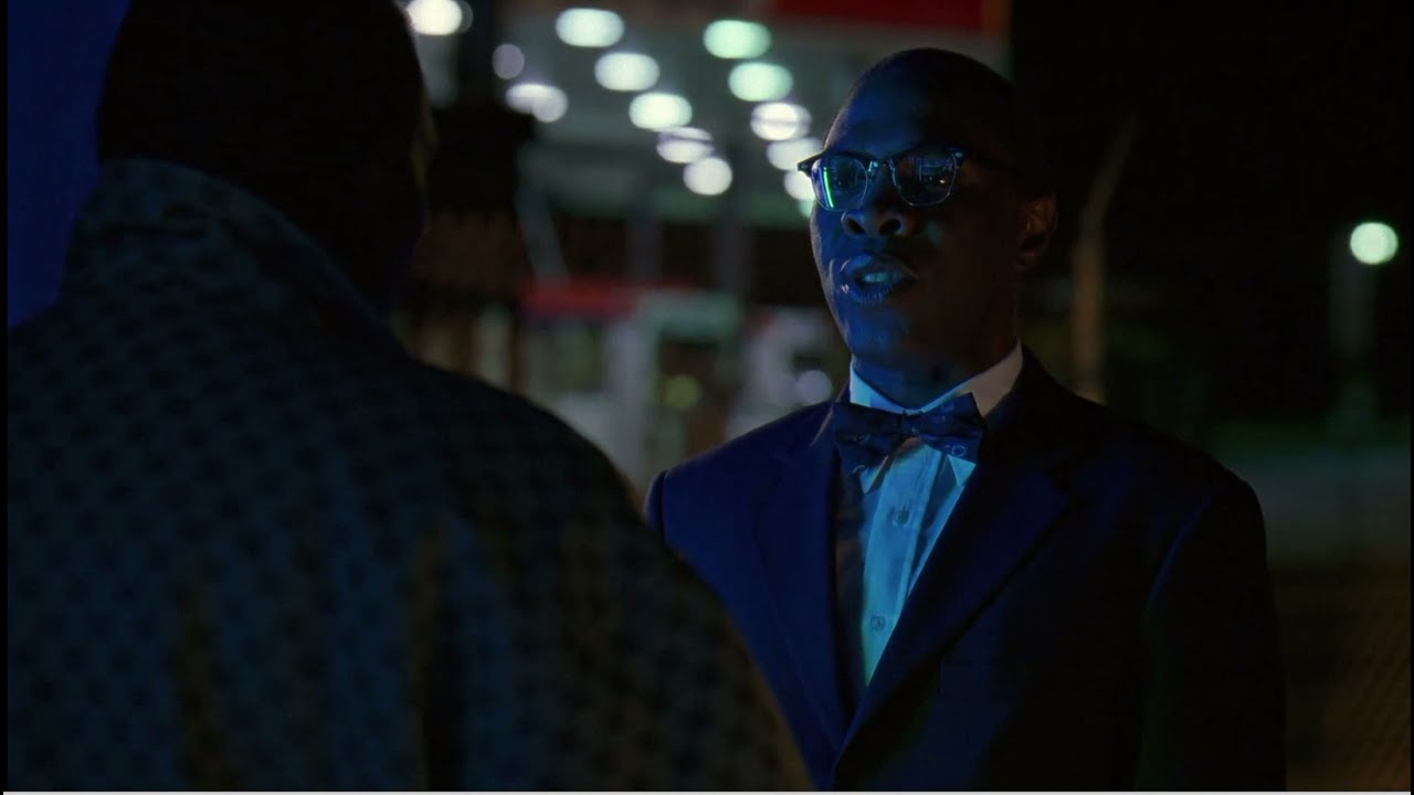 Brother Mouzone hunts Omar