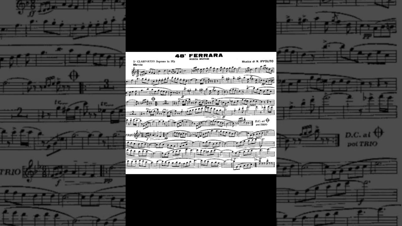 48°Ferrara - Nino Ippolito (Marcia militare)