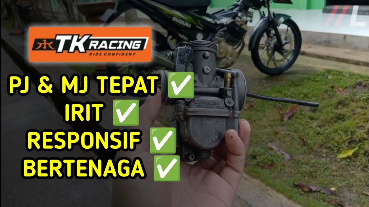 BONGKAR‼️| Karburator Pe 26 Satria Fu 150 |  karburator Tk racing | cara pasang karbu pe satria fu
