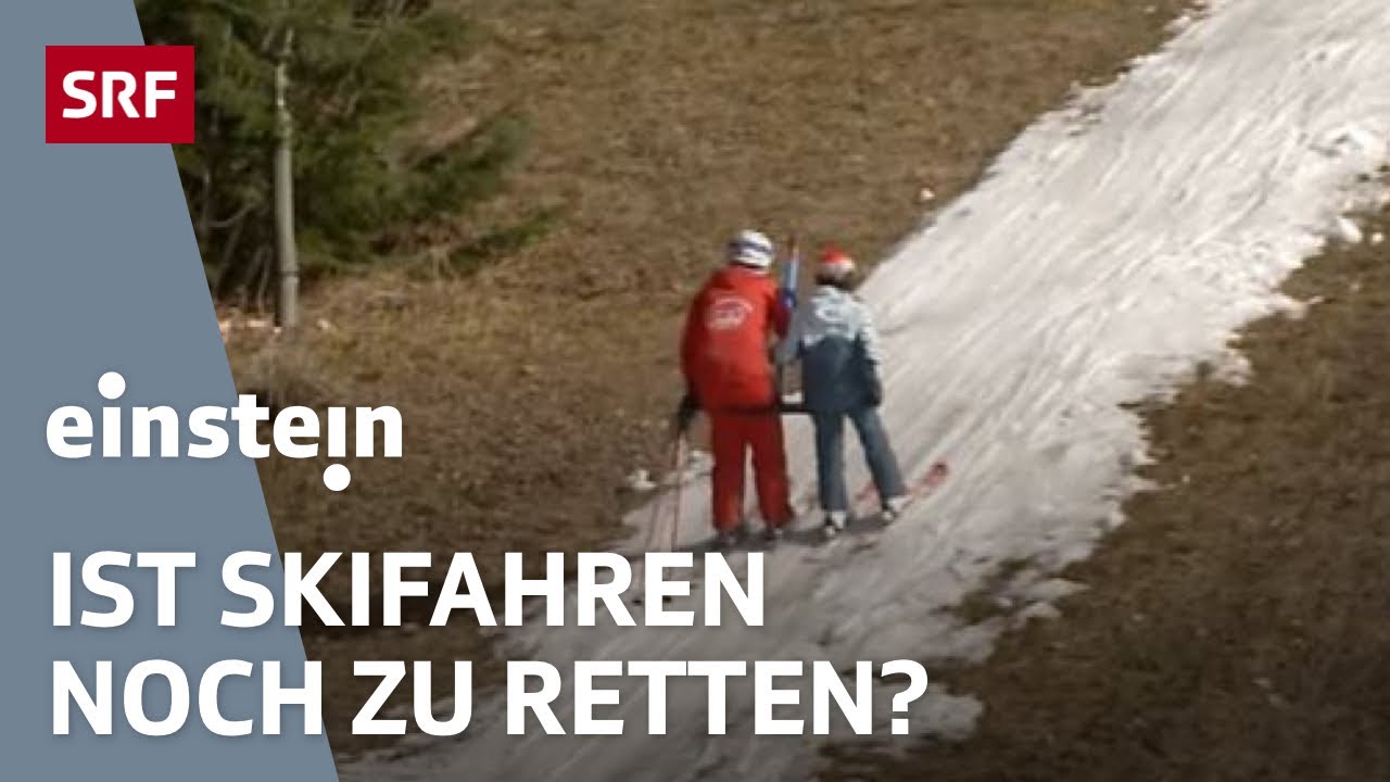 Schneemangel: Die Zukunft des Wintersports, die Alternativen und Konflikte | Einstein | SRF Wissen