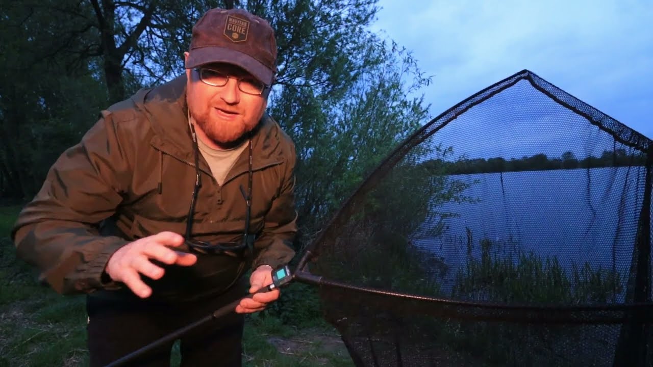 Amazing landing net light